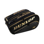 Tenisové Tašky Dunlop PALETERO ELITE Black/Gold (Moyano)